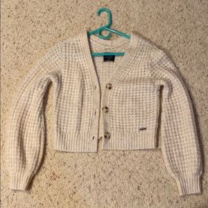 Cream Cardigan A&F